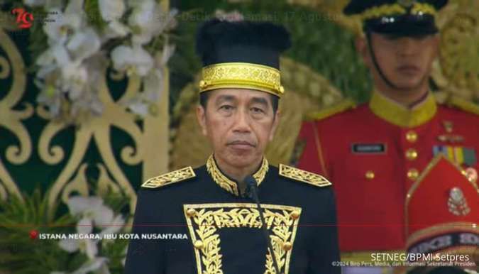 Rencana Berkantor di IKN, Jokowi : Lihat Kondisi Lapangan 