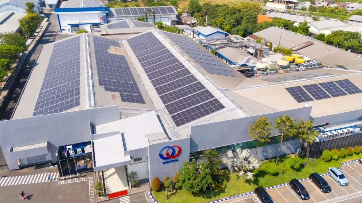 Industri Farmasi Mulai Perkuat Efisiensi Energi lewat PLTS Atap
