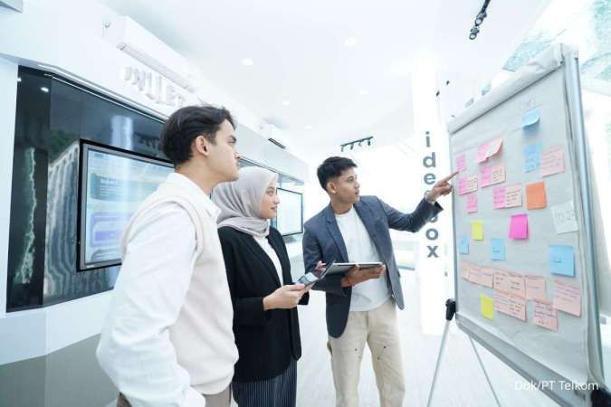 Knowledge Power Up, Inisiatif Telkom Akselerasikan Budaya Belajar & Inovasi Karyawan