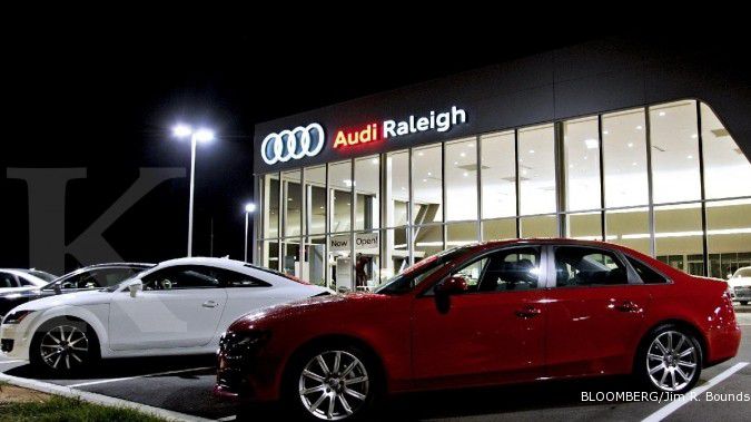 Audi recall 80.000 unit mobil