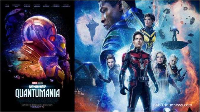 Pre Sale Tiket Film Ant-Man And The Wasp: Quantumania Bisa Dibeli Mulai Hari Ini