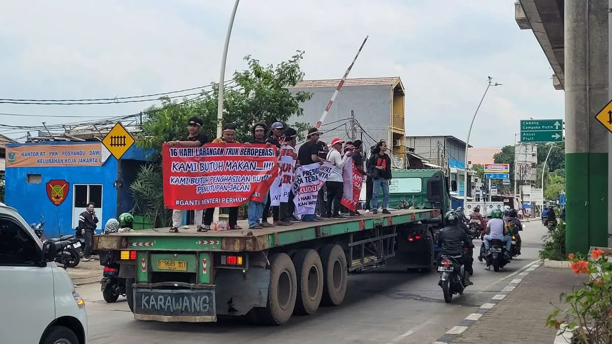 Aksi Mogok Sopir Truk Bisa Ganggu Pasokan dan Picu Lonjakan Harga