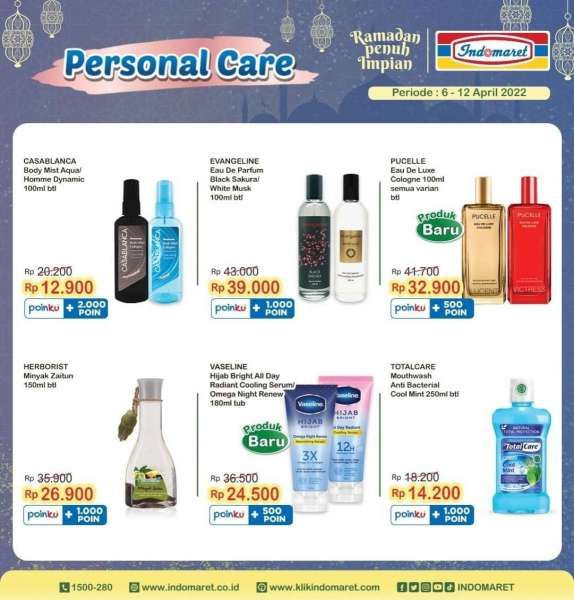 Promo Indomaret Super Hemat Mingguan Terbaru 6-12 April 2022