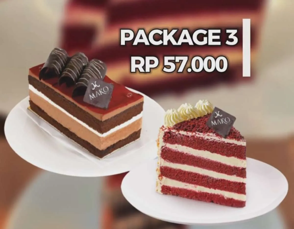 Promo Celebrate End of The Year Mako Bakery, Ragam Paket Kue Hemat Mulai Rp 57.000