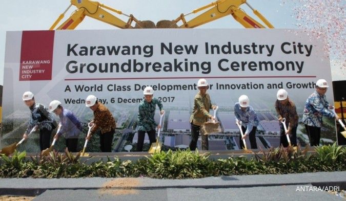  Pengembangan Karawang New Industry City dimulai