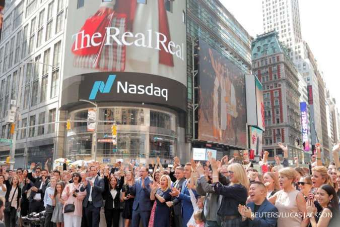 Sehari setelah IPO, harga saham The RealReal melompat hingga 45%