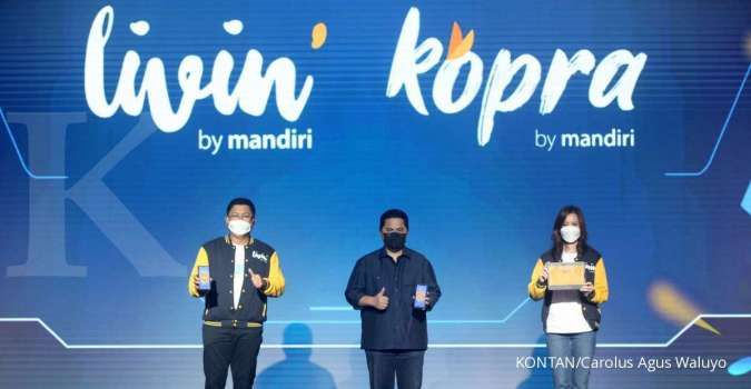 Bank Mandiri rilis Super Platform Kopra untuk segmen wholesale