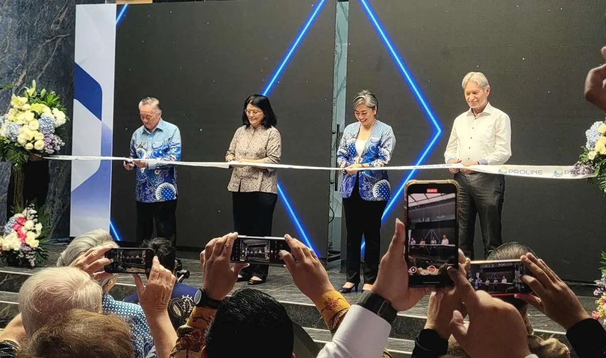 Prodia Resmikan Pabrik Reagen Baru di Bekasi, Kapasitas Produksi Naik 4 Kali Lipat