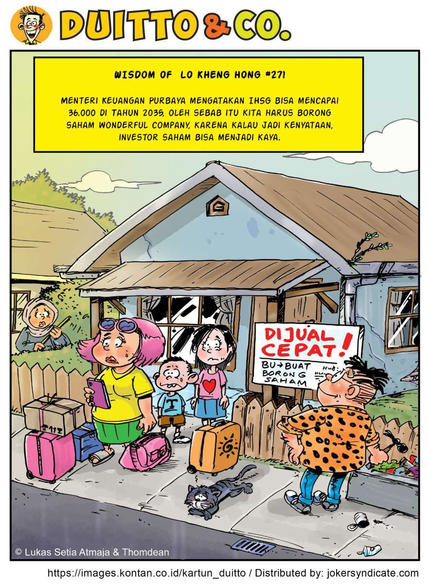 Wisdom of Lo Kheng Hong #271