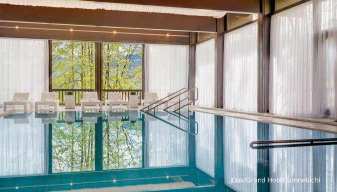 Yuk, intip hotel mewah tempat Raja Thailand isolasi diri dengan 20 selir 