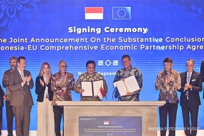 Perjanjian IEU CEPA Diperkirakan Dorong Ekspor Indonesia ke Depan