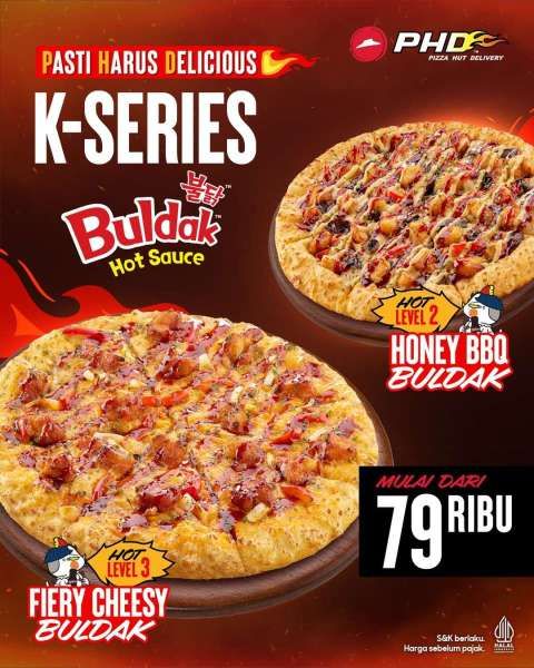 Promo Pizza Hut Delivery Spesial K-Series