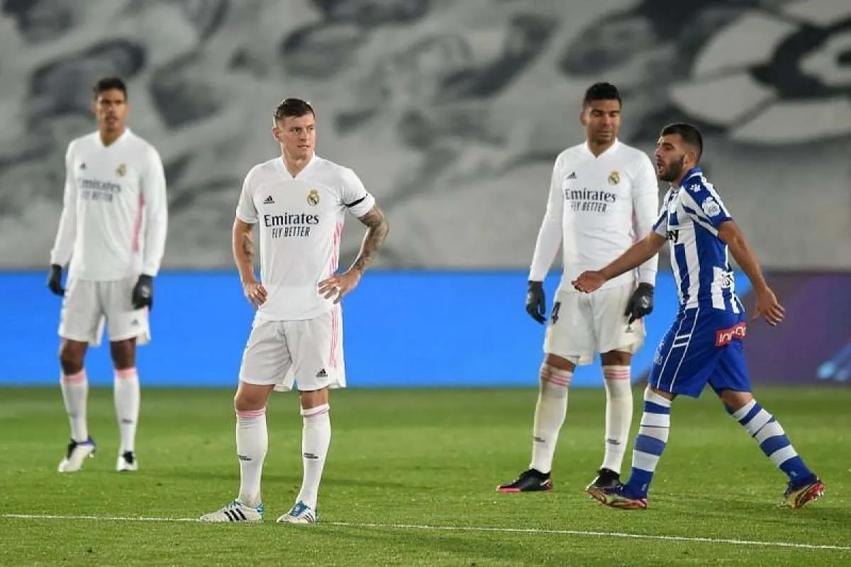  Derbi Madrid: Unggul 2-0, Real Madrid buat Atletico gigit jari