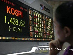 Pergerakan Kospi dibayangi oleh hot money