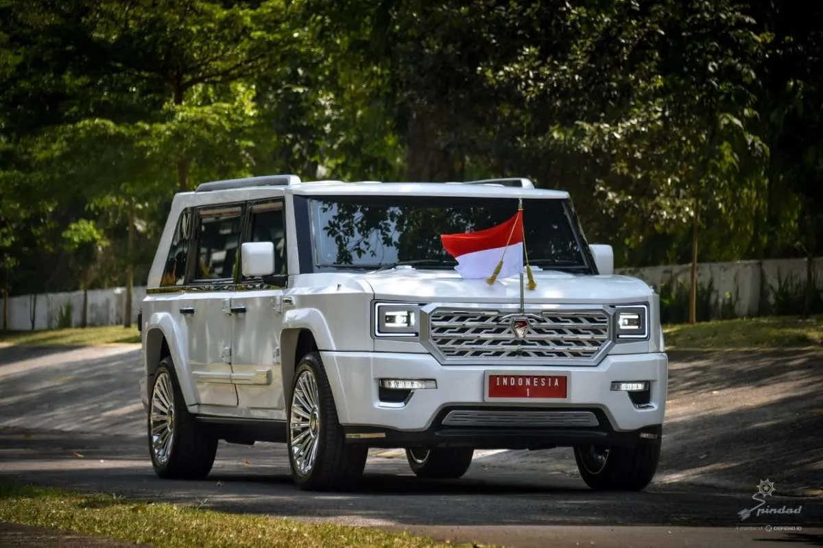 Menteri KKP Trenggono Sebut Maung Bakal Jadi Mobil Dinas