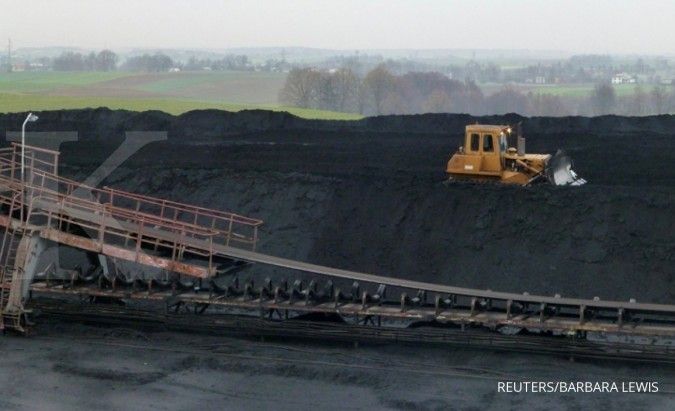 Harga batubara sulit menyentuh US$ 80 per metrik ton hingga tutup tahun