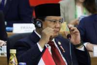 Presiden Prabowo Bertemu Presiden Macron di KTT G20 Brasil