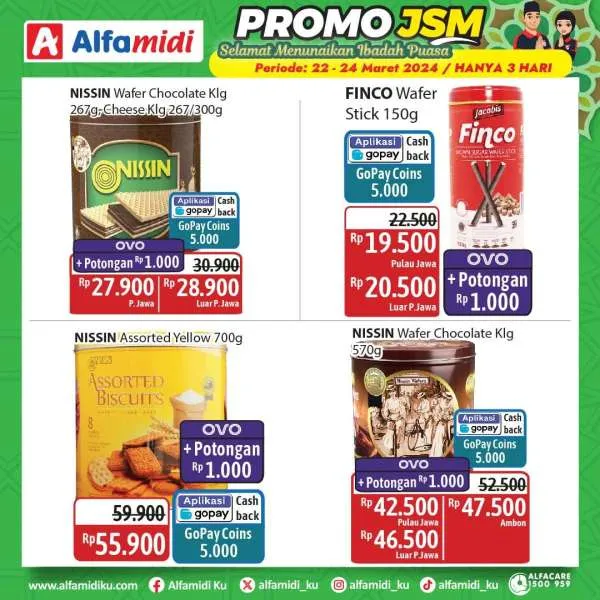 Promo JSM Alfamidi Hanya 4 Hari Periode 21-24 Maret 2024