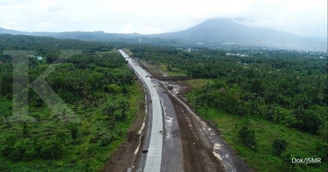 Usai fungsional, konstruksi jalan Tol Manado-Bitung kembali dilanjut