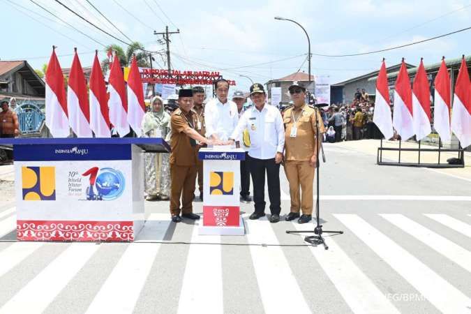 Pemerintah Siapkan Anggaran Rp 15 Triliun Untuk Bangun Jalan Daerah pada 2024