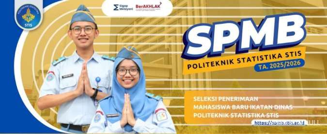 Panduan Lengkap Pendaftaran SPMB STIS 2025, Ini Jalur dan Syaratnya