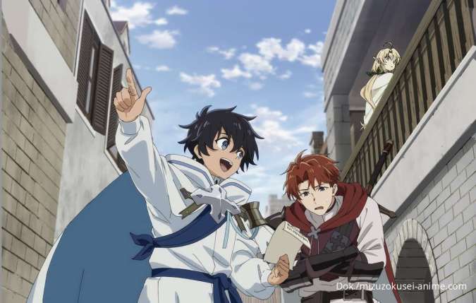 Cara Nonton Mizu Zokusei no Mahoutsukai dan Link Streaming Sub Indo yang Legal