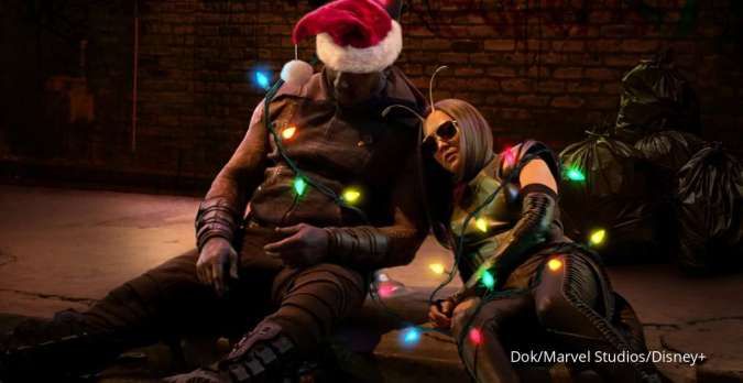 The Guardians of the Galaxy Holiday Special di Disney+