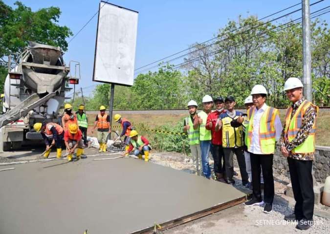 Pemerintah Anggarkan Rp 601,7 miliar untuk Perbaikan Jalan Daerah di Jawa Tengah