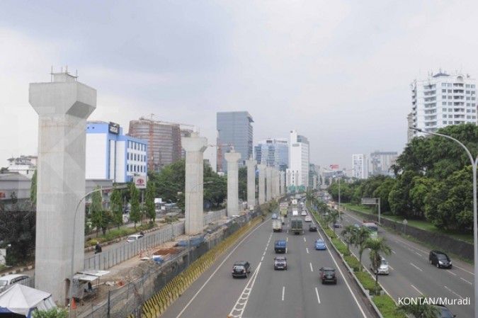  Brantas Abipraya kebut 8 proyek Jakarta