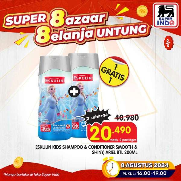 Promo 8.8 Superindo 8 Agustus 2024