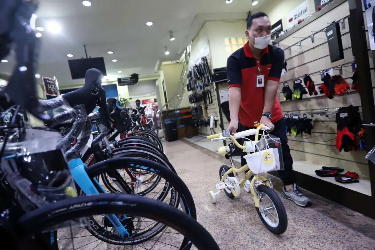 Harga sepeda Polygon Zenith Active I3 sebanding dengan tampilannya