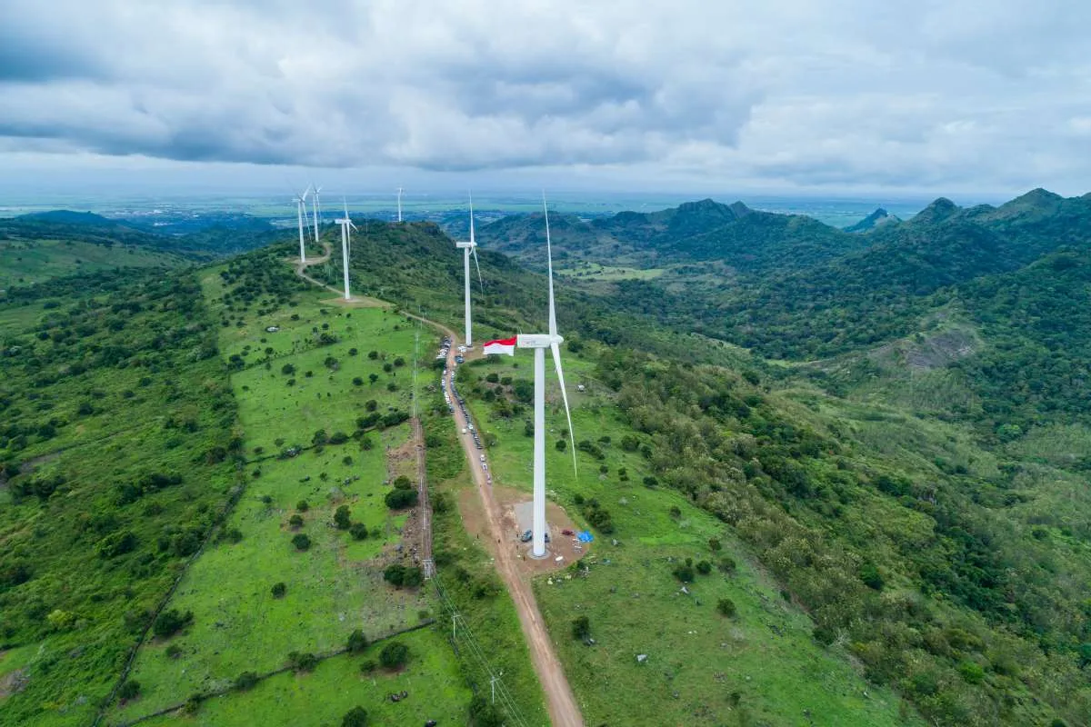 Barito Renewables (BREN) Ekspansi Energi Angin, Gandeng ACEN dari Grup Ayala