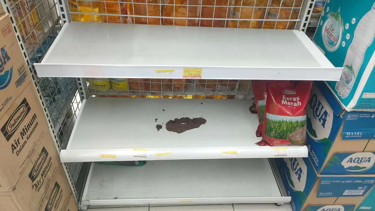 Stok Beras Premium di Alfamart-Indomaret Kosong, Imbas Beras Oplosan?