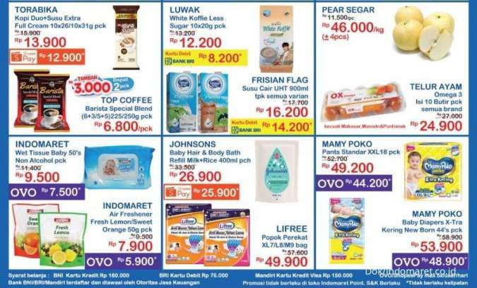 Promo JSM Indomaret Terbaru di Bulan Maret 2022