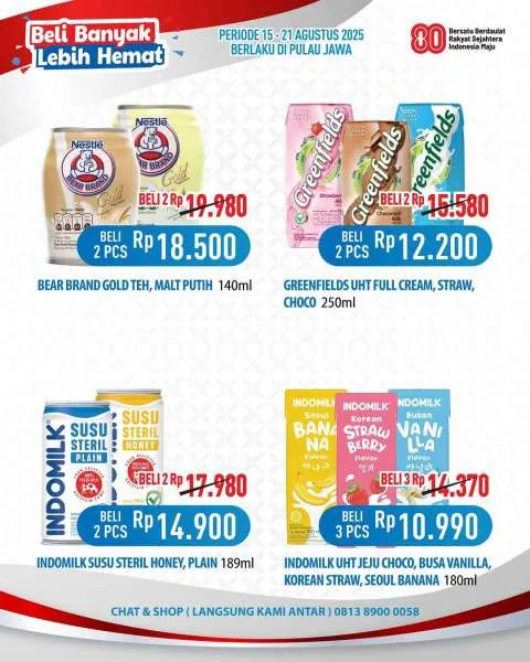 Promo Hypermart Beli Banyak Lebih Hemat Periode 15-21 Agustus 2025
