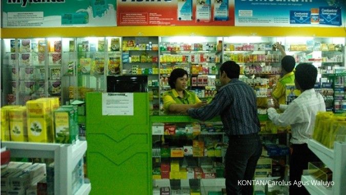 Bank Mandiri salurkan kredit ritel apotek K24