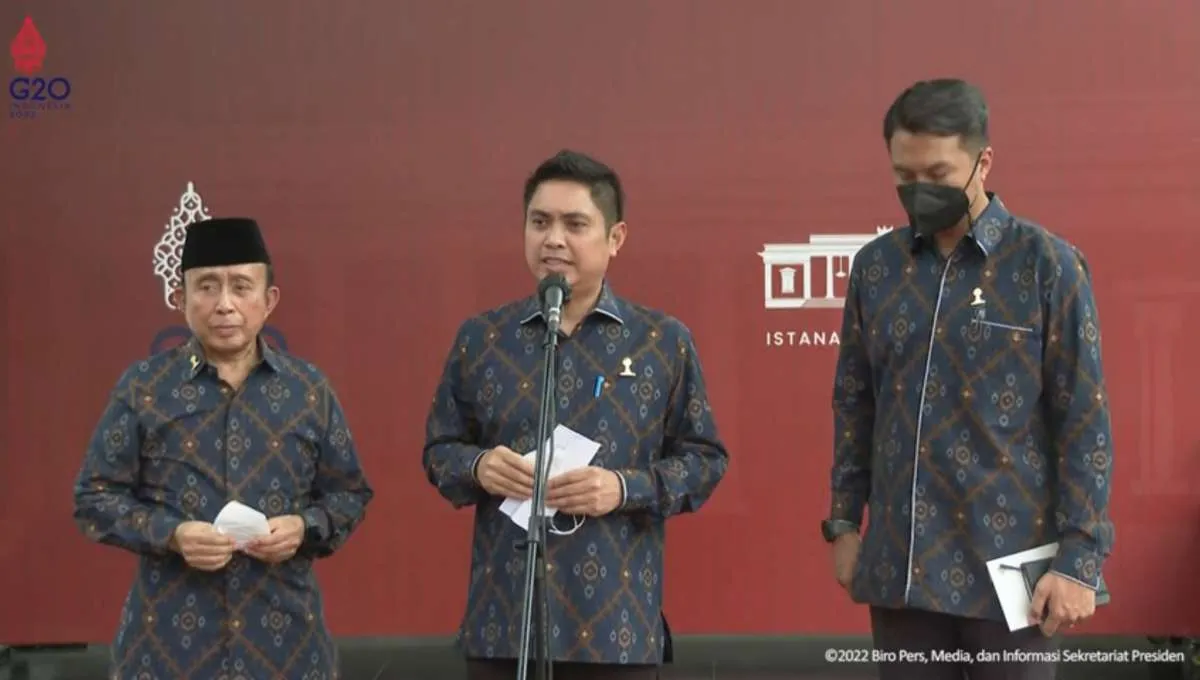 Ketemu Jokowi, Mardani H Maming Tiga Kali Mangkir Sidang Suap Izin Tambang