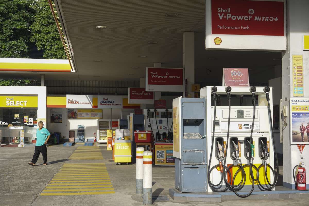 Pembelian BBM Shell dari Pertamina Masih Mandek