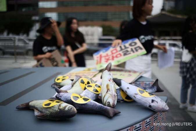 Sikap Anti-Jepang di China Menguat Pasca Pembuangan Limbah PLTN Fukushima ke Laut