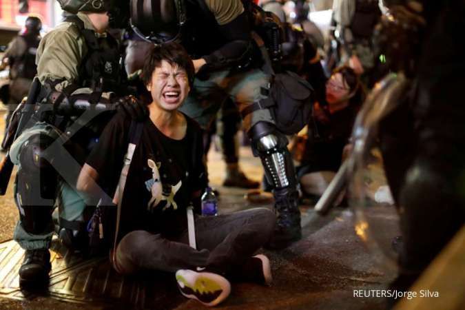 Efek demo, Menteri Keuangan Hong Kong: Tidak mungkin ekonomi tumbuh tahun ini