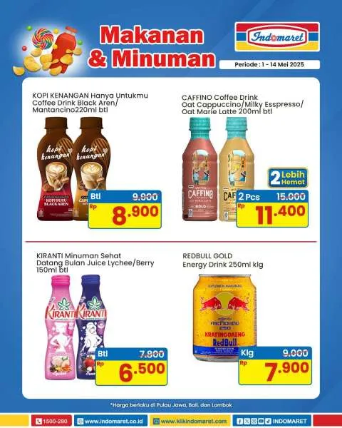 Promo Indomaret Super Hemat Periode 1-14 Mei 2025