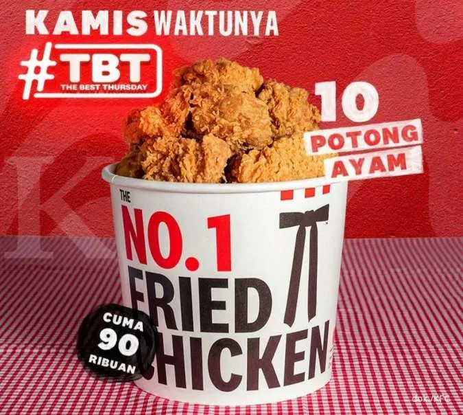 Promo 11.11 KFC