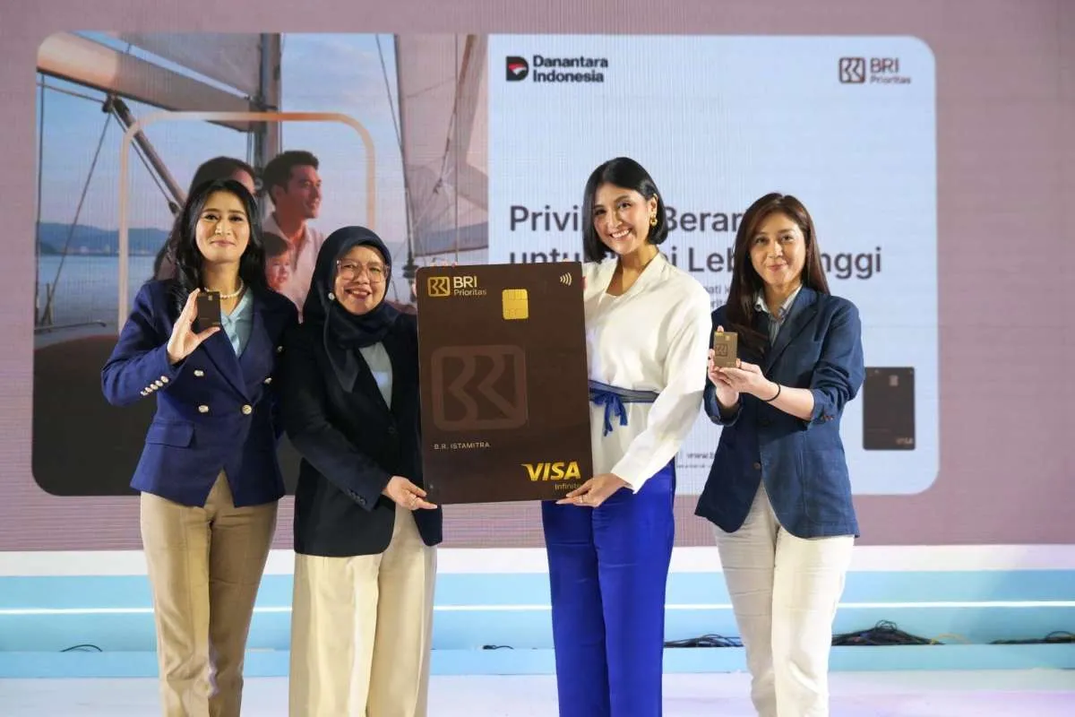 BRI Gandeng Visa, Luncurkan Kartu Kredit Infinite Prioritas dengan Benefit Eksklusif