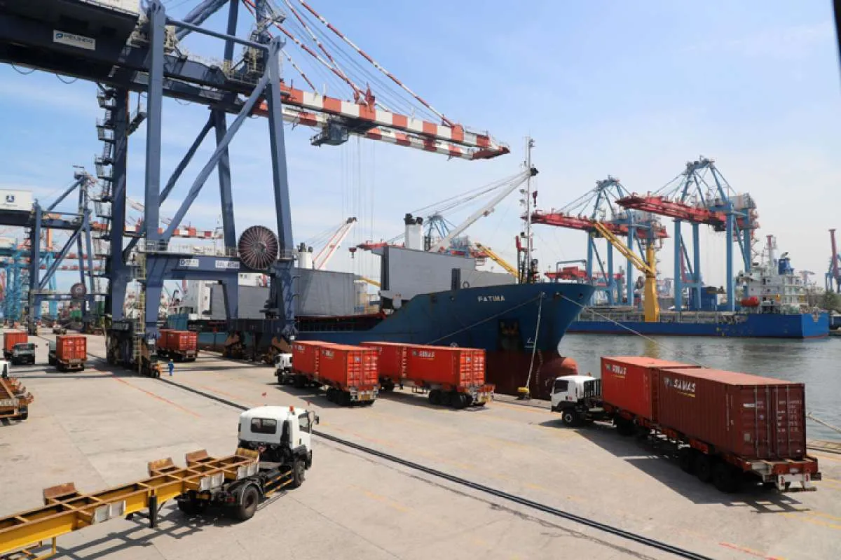BPS: Kinerja Ekspor Indonesia Hingga Agustus 2025 Tembus US$ 185,13 Miliar