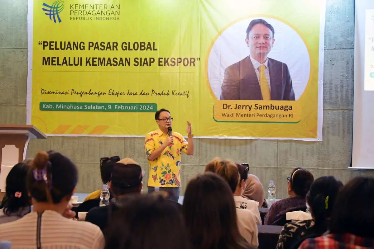 Dorong Peluang Pasar Global, Kemendag Gelar Diseminasi Penggunaan Kemasan Siap Ekspor