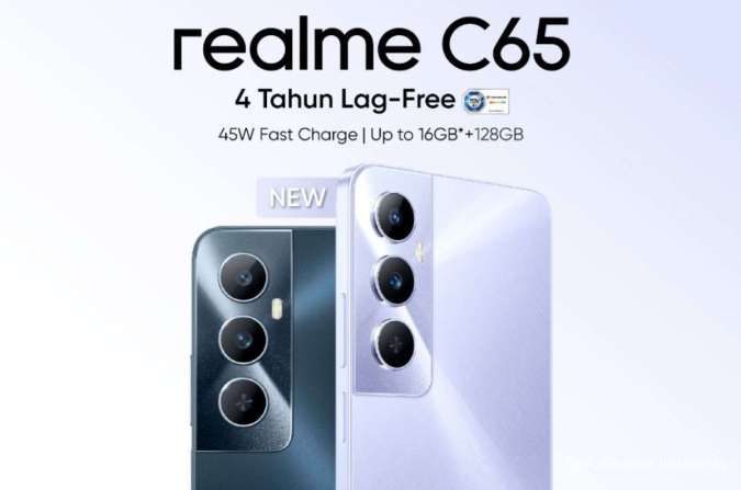 Membandingkan Realme C65 dan Realme C67, Dua HP Murah Terbaru dari Realme