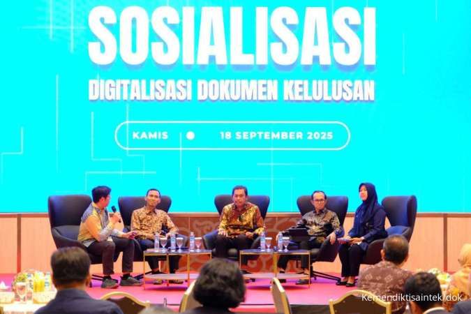 Cegah Pemalsuan, Kemendiktisaintek Gandeng Peruri Dorong Digitalisasi Ijazah