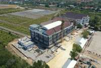 Progres Capai 92%, WSBP Targetkan Gedung Kesehatan POLTERA Rampung Akhir Agustus 2026