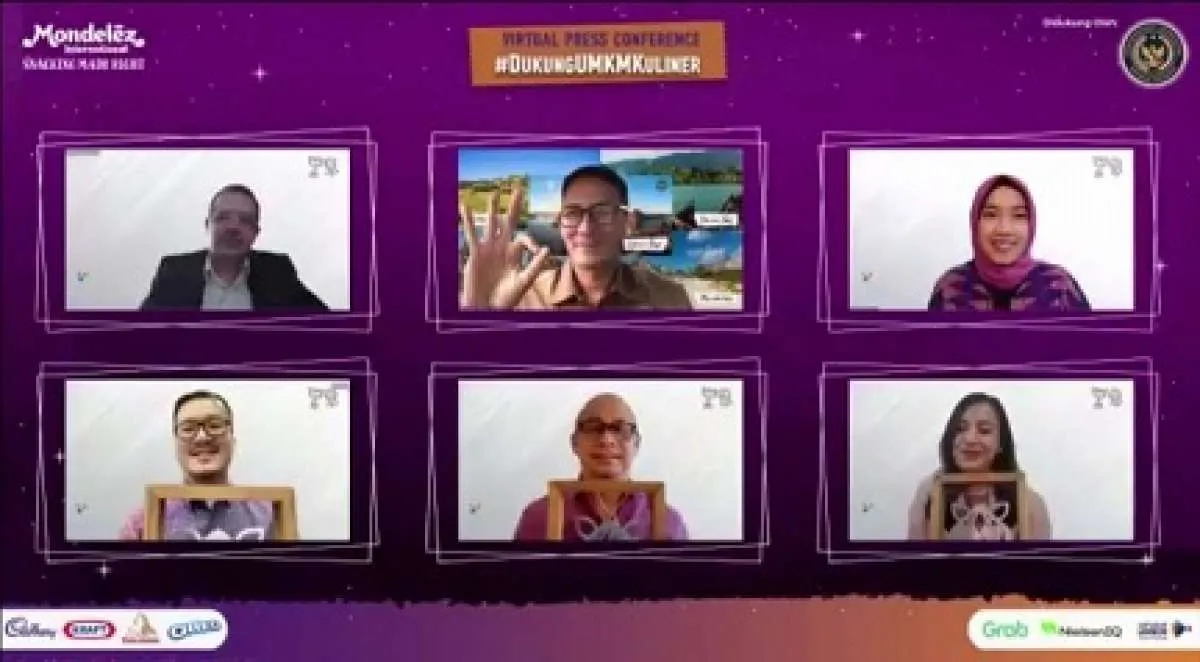 Mondelez Indonesia Dukung UMKM Kuliner Naik Kelas dengan Tingkatkan Kualitas