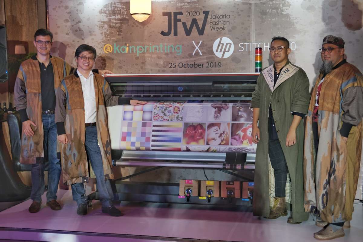 HP Memajukan Industri Fashion dan Tekstil Indonesia dengan HP Stitch S Series